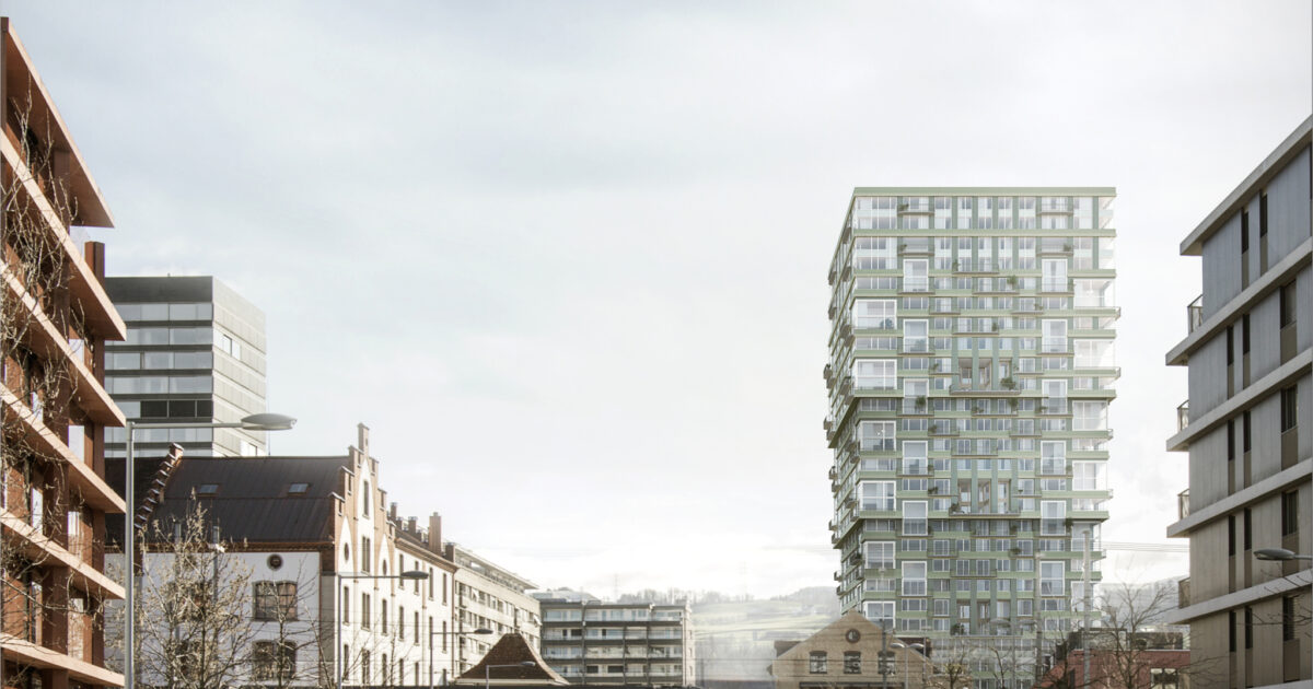 Das Wohnhochhaus Pi in der Stadt Zug zeigt exemplarisch, was im Schweizer Wohnungsbau falsch läuft.