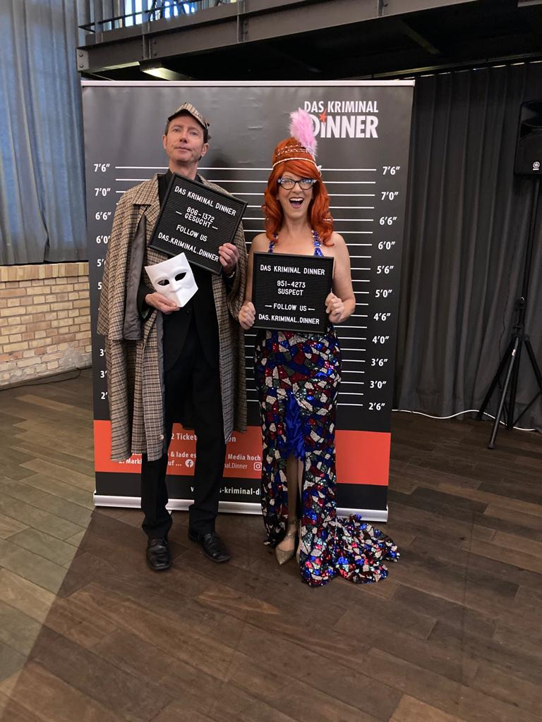 "SHERLOCK HOLMES UND DER SCHWÄBISCHE GONDOLIERE"  --- Das Kriminaldinner