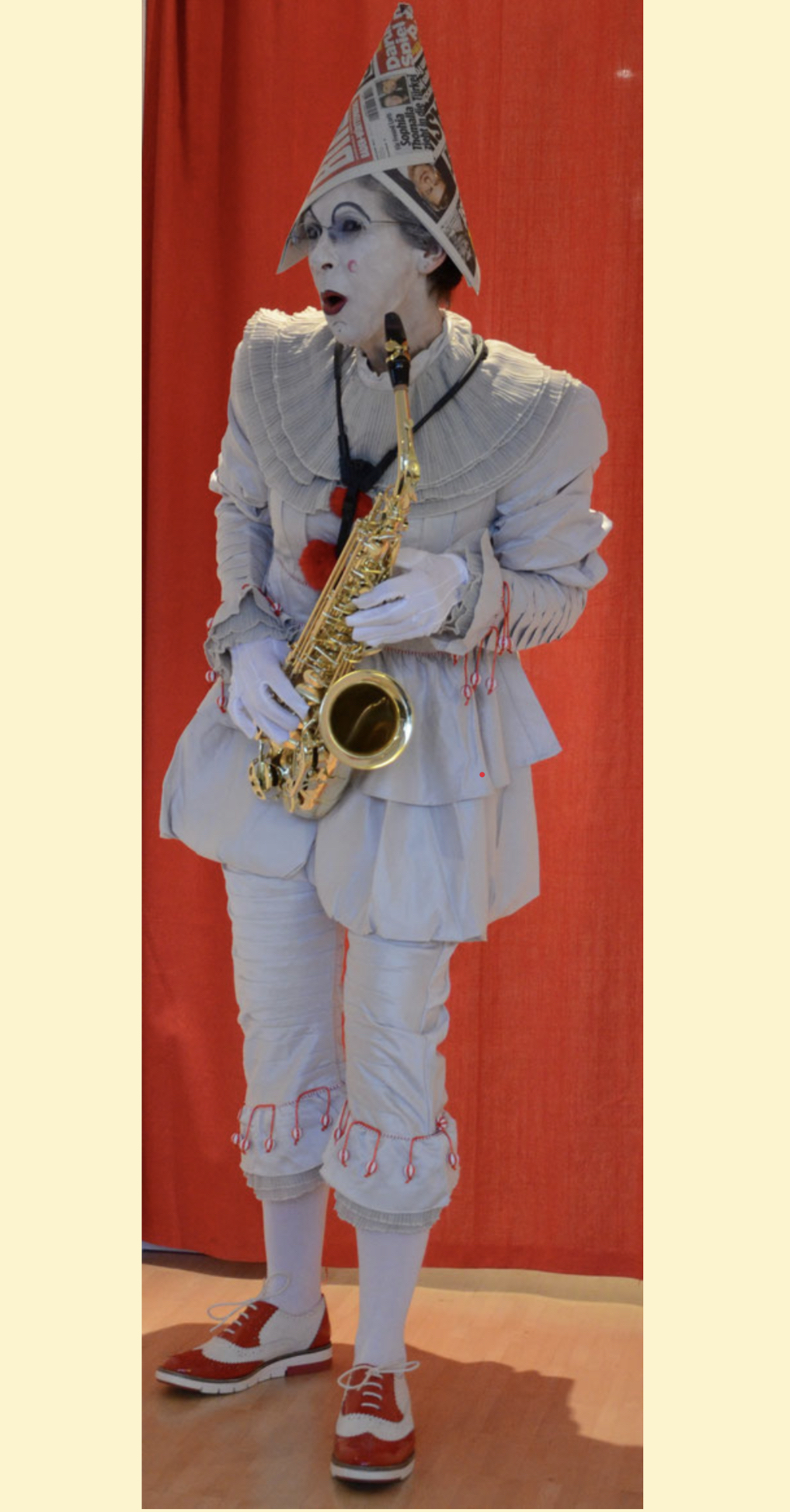 "VERNISSAGE TO GO! --- Comedy instrumental