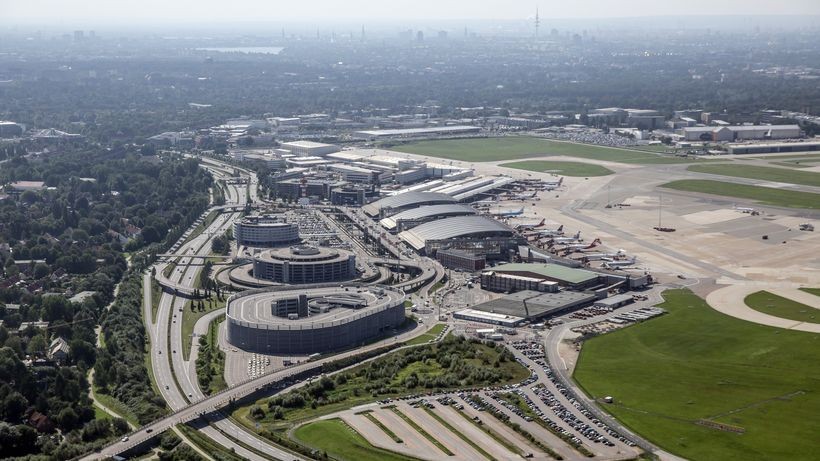 Der alte Flughafen soll evtl bald umbenannt werden.