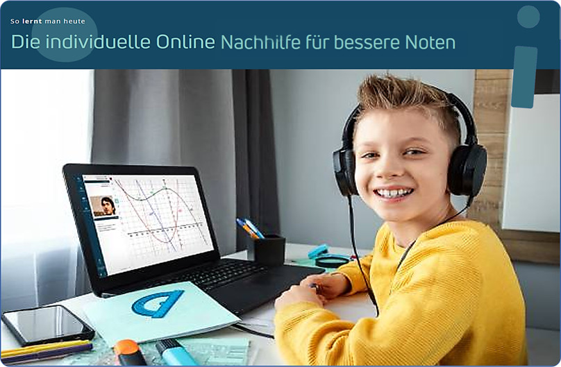 So einfach ist Online-Nachhilfe