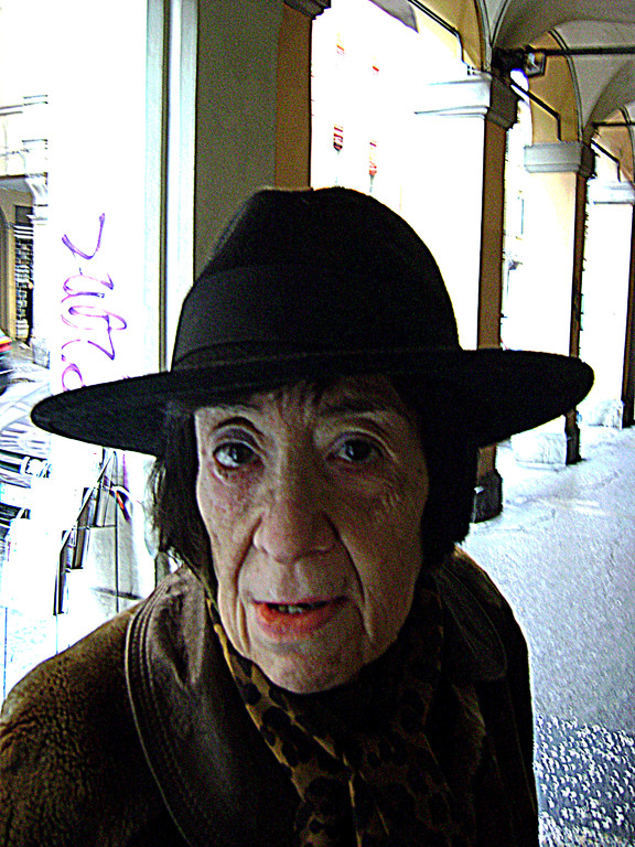 Anziana signora bolognese 2008