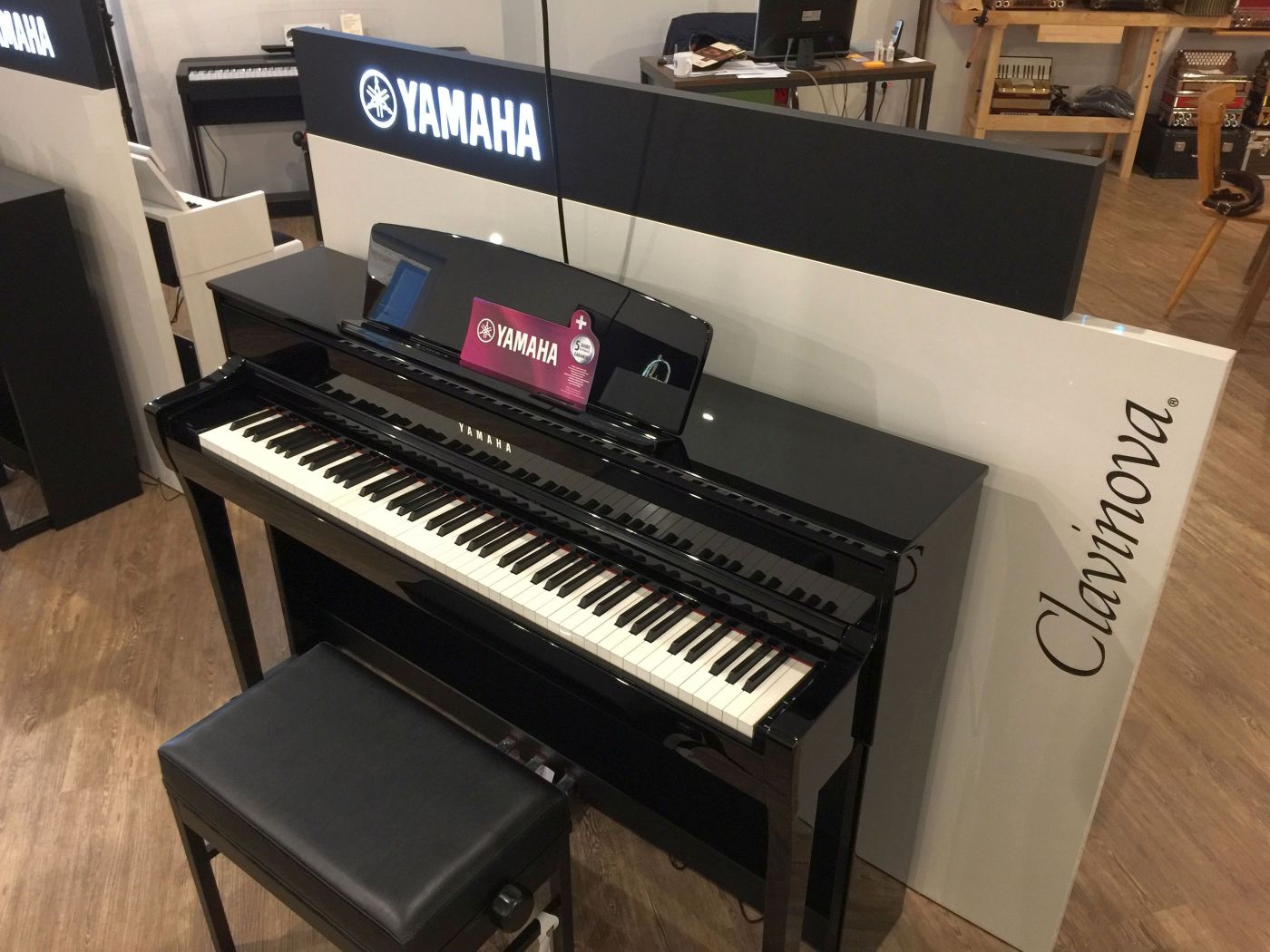 Yamaha nwx action online