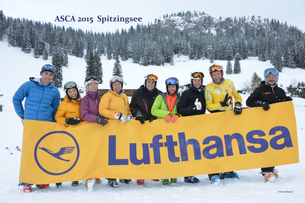 ASCA Airline Ski Europameisterschaft 28.31.1.2015 LHSC Lufthansa