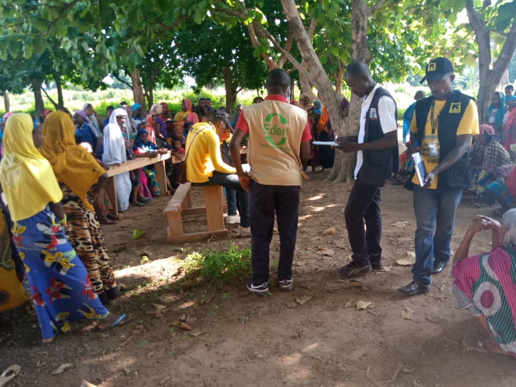 Entretien avec les populations déplacées de Mboki