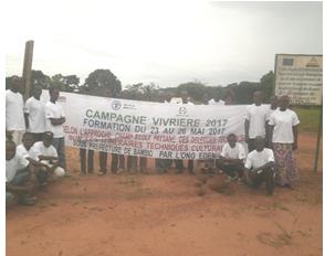 Campagne vivrière