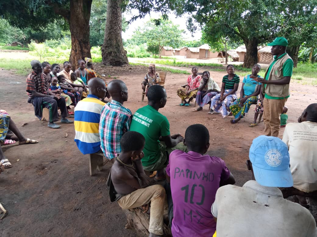 Recyclage des maitres-parents sur l'éducation en situation d'urgence