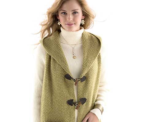 HOODED POCKET SCARF- Designed by Erica Schlueter