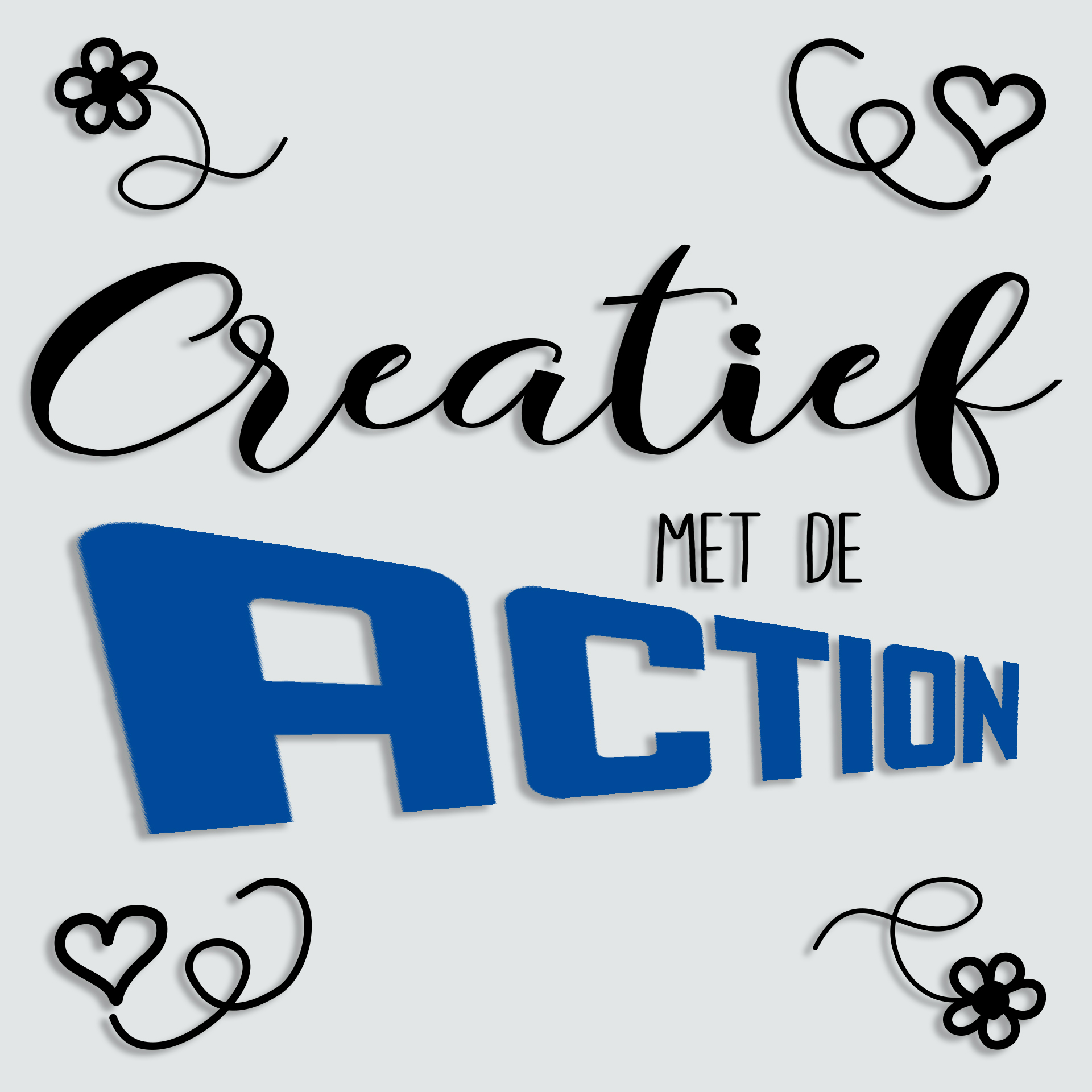 Pak om te zetten Roux zin Knutselen met de Action is leuk en goedkoop! - De website van  creatiefmetdeaction!