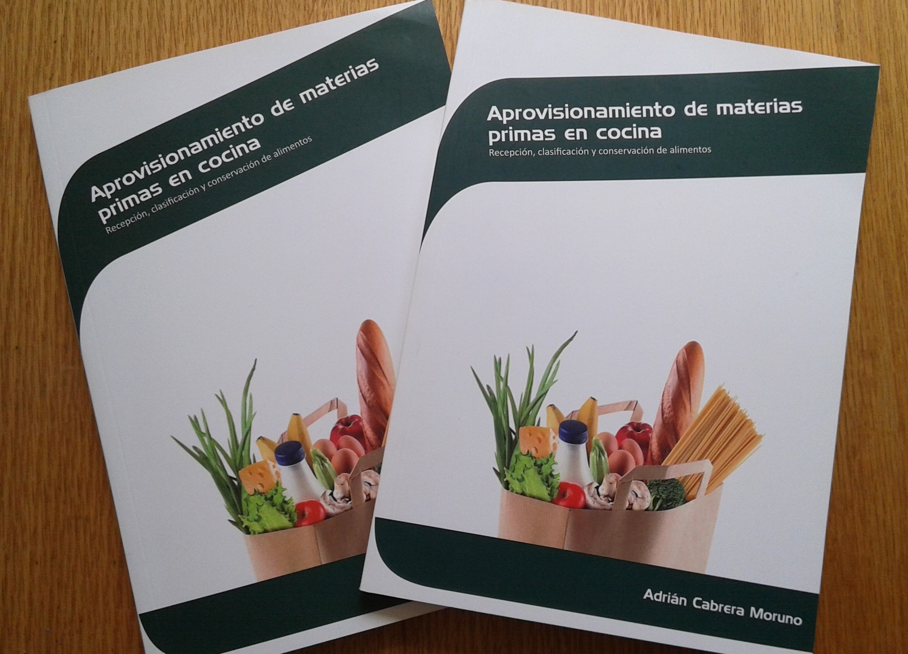 Libro "Aprovisionamiento de materias primas en cocina"