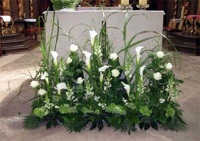 Altargesteck Hochzeit Von Flairville Hochzeitsdekorationen In