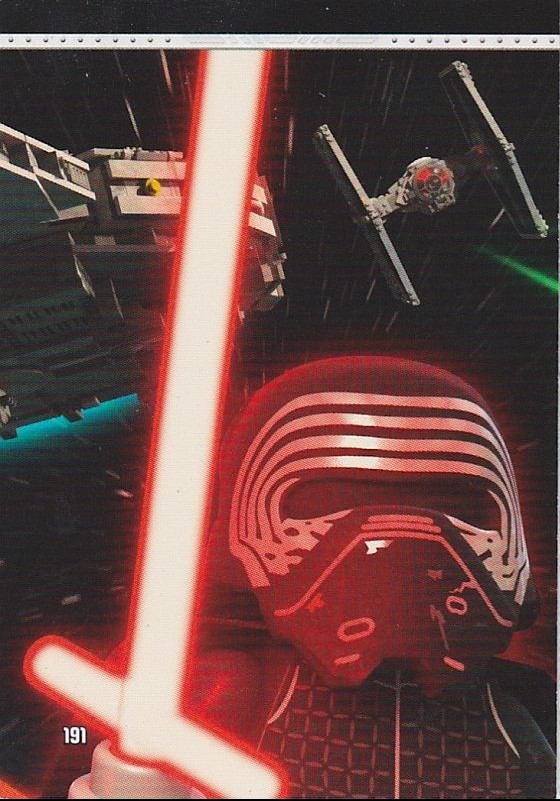 LEGO Star Wars Tradings Cards Serie 2 Karte 191