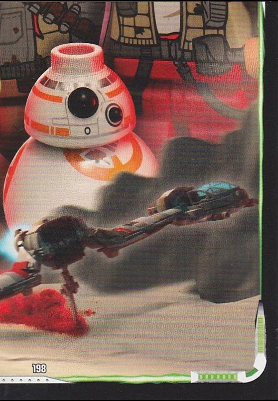LEGO Star Wars Tradings Cards Serie 2 Karte 198