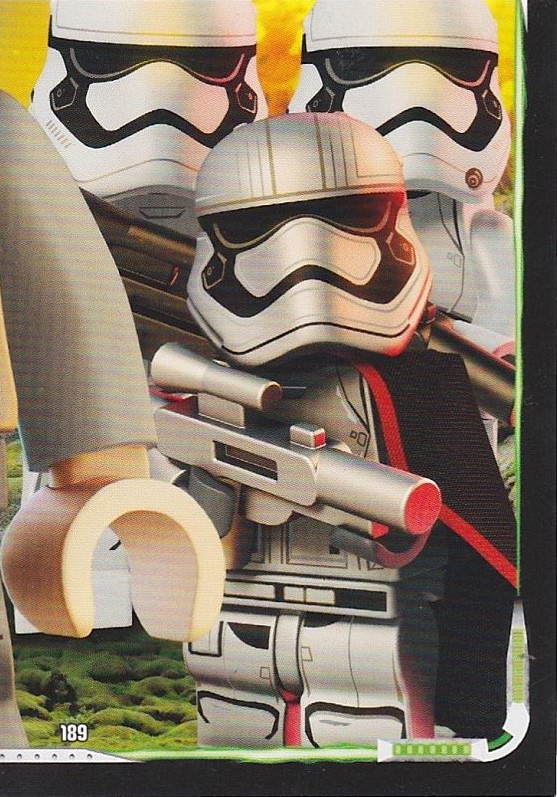 LEGO Star Wars Tradings Cards Serie 2 Karte 189