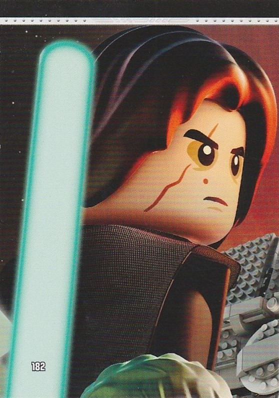 LEGO Star Wars Tradings Cards Serie 2 Karte 182