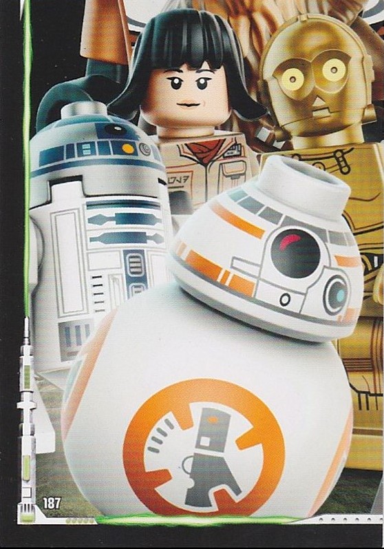 LEGO Star Wars Tradings Cards Serie 2 Karte 187