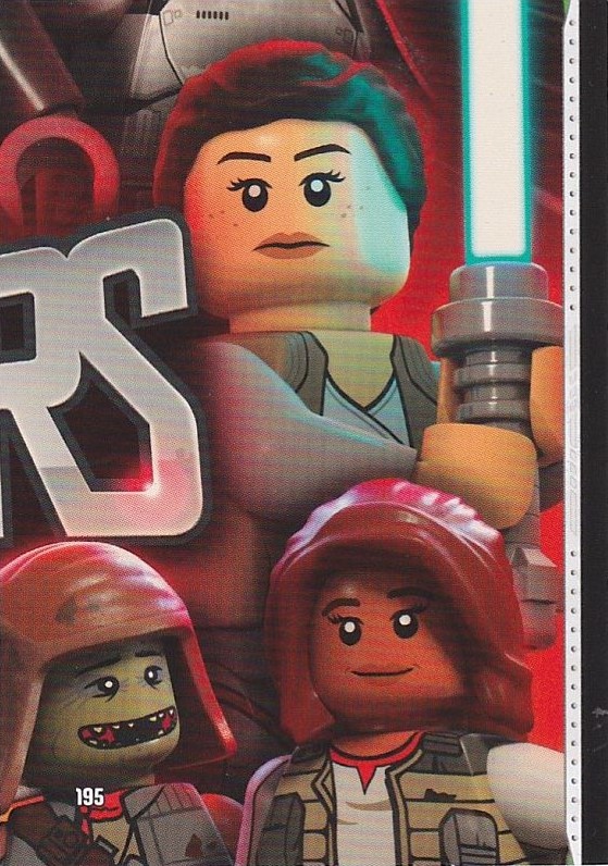 LEGO Star Wars Tradings Cards Serie 2 Karte 195