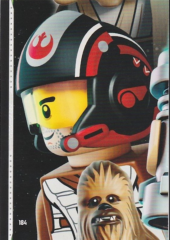 LEGO Star Wars Tradings Cards Serie 2 Karte 184