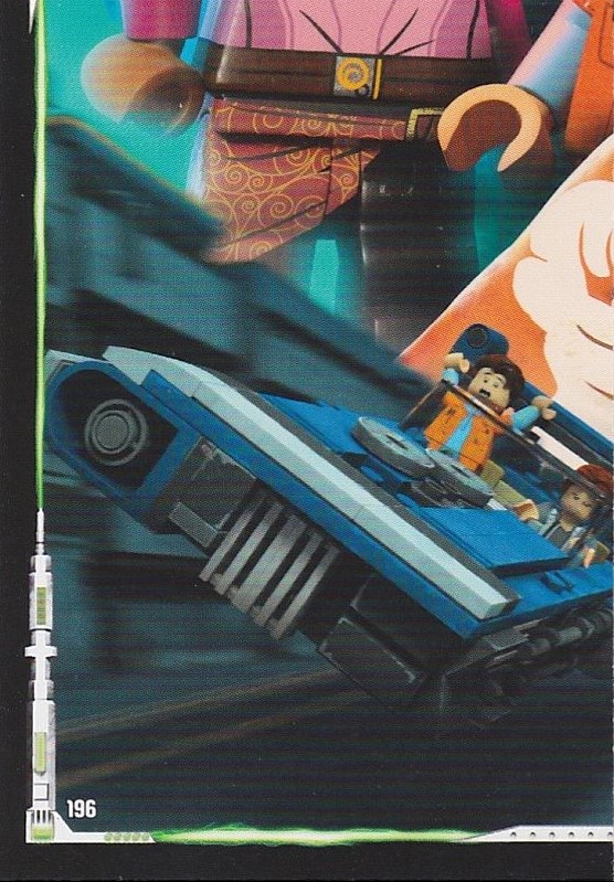 LEGO Star Wars Tradings Cards Serie 2 Karte 196