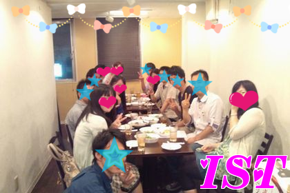 社会人サークルISTコミュニティ　上野カフェコン恋活イベント