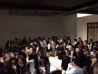 社会人サークルISTコミュニティ　パーティー系イベントイメージ画像2