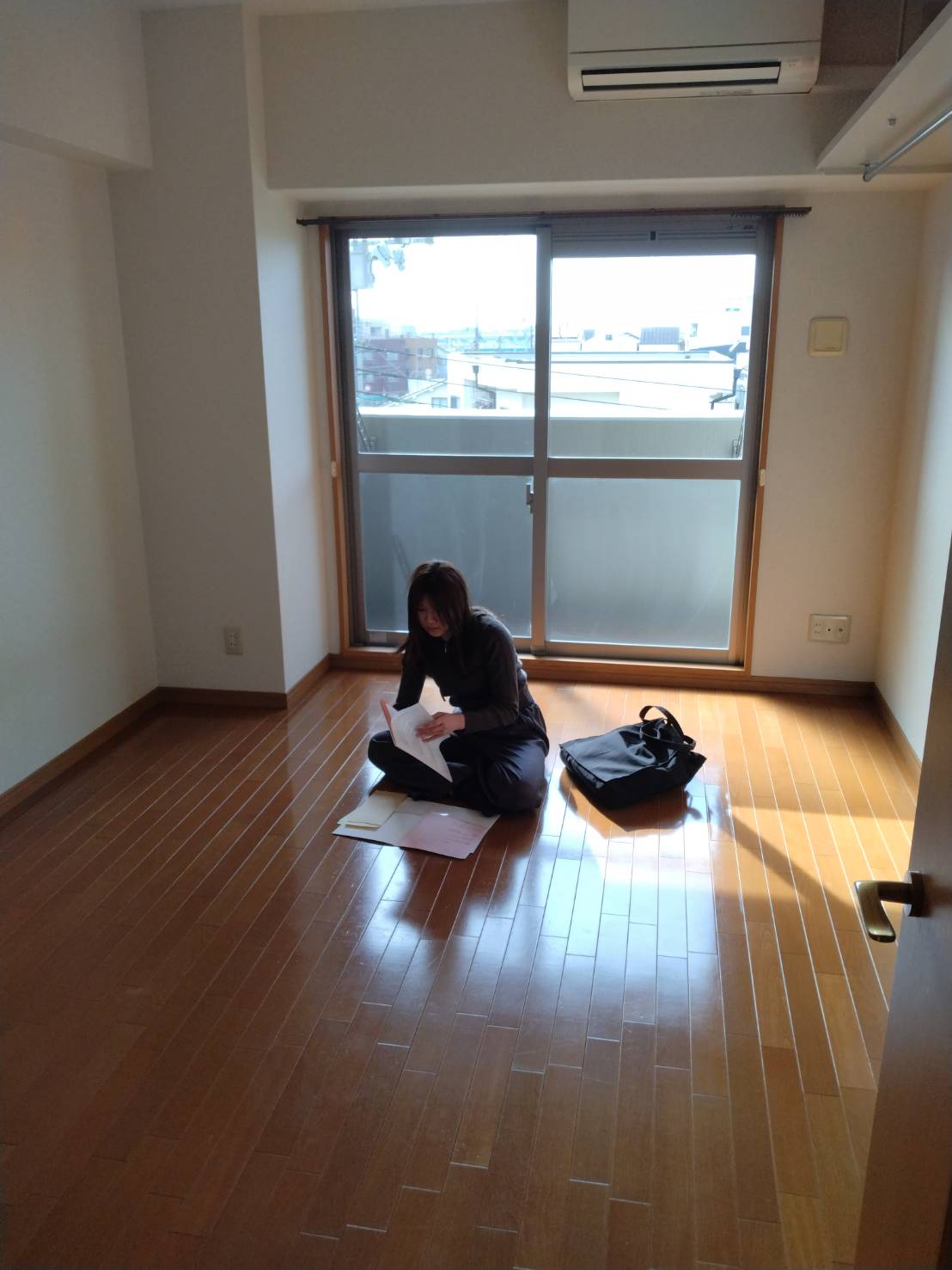 長女の引っ越し