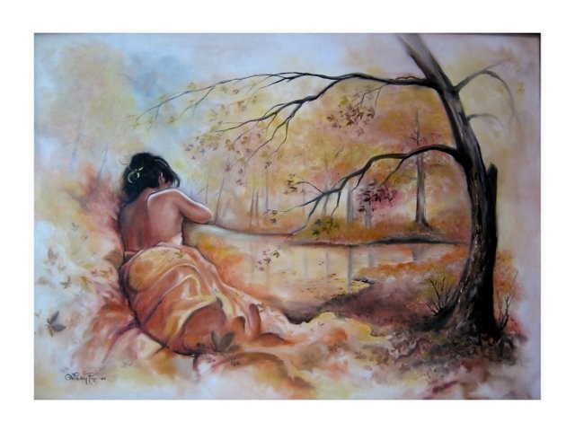 "Otoño, 2006" 50 x 70 cm.