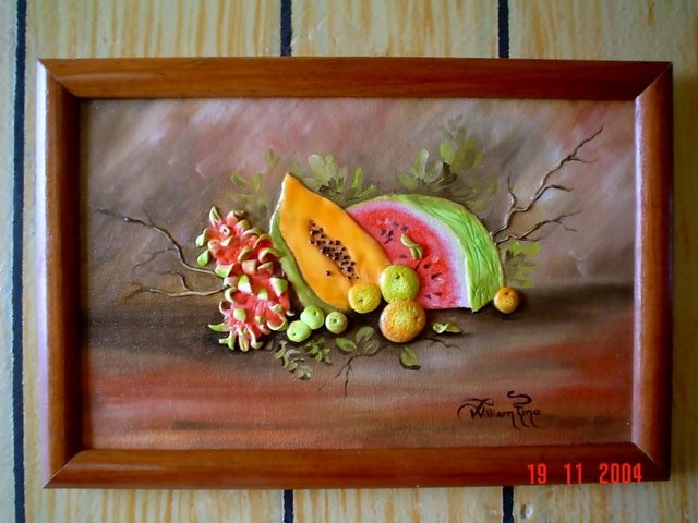 "Frutas de Yucatán, 2004" 20 x 30 cm.