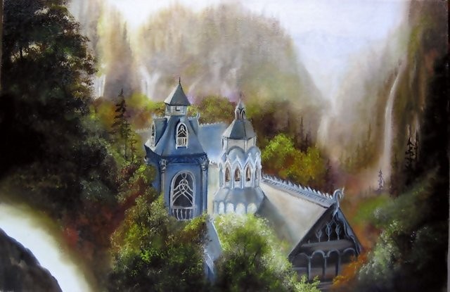 "Rivendell, 2005" 25 x 35 cm.