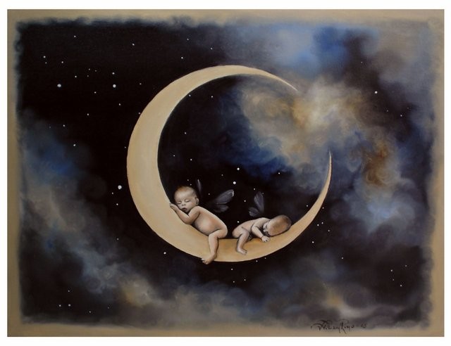 "Dulces Sueños, 2005" 30 x 40 cm.