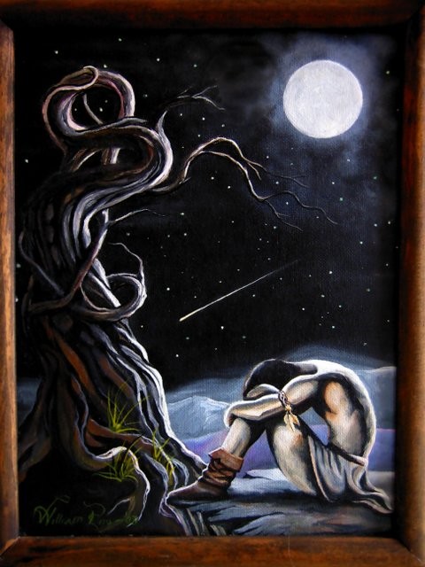 "La Estrella de los Deseo, 2006" 20 x 30 cm.