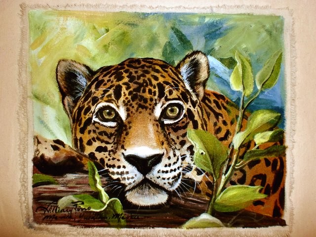 "Jaguar, 2011" 20 x 30 cm.