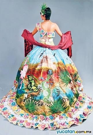 "Mi Amor por Yucatán" 2010. (Para Nuestra belleza Yucatán 2010, María Fernanda López)