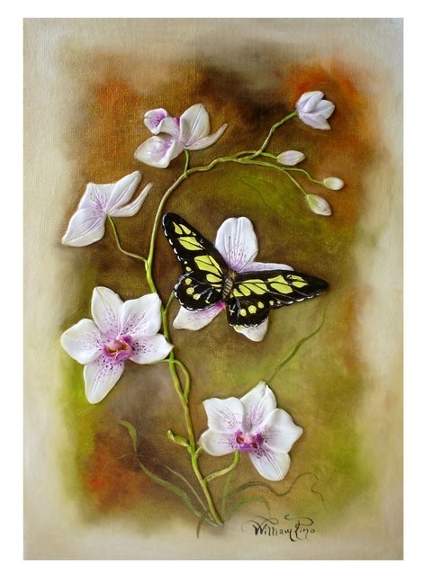 "Mariposa, 2007" 20 x 30 cm.
