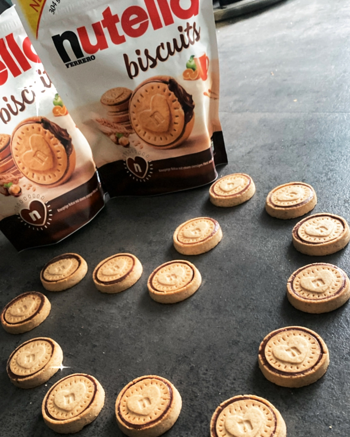 Produkttest - Nutella Biscuits