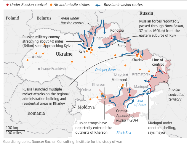 La guerre en Ukraine (2) : un mur de cartes