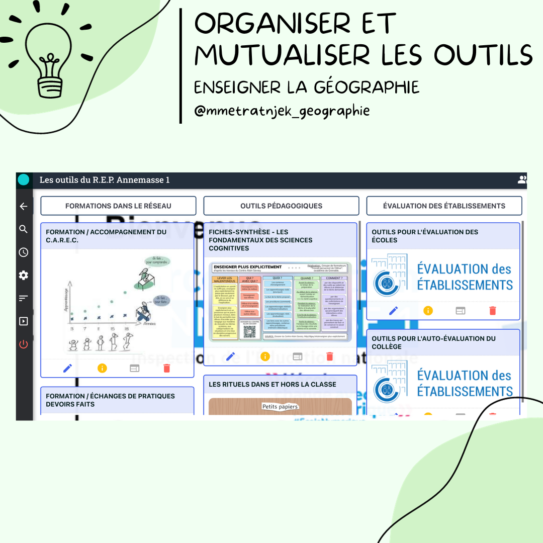 Les missions des coordo R.E.P. (3) : Organiser et mutualiser les outils