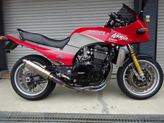 GPZ900R ケツ上げキット - ケイスタイルカスタムファクトリー GPZ900R ケツ上げキット - ケイスタイルカスタムファクトリー