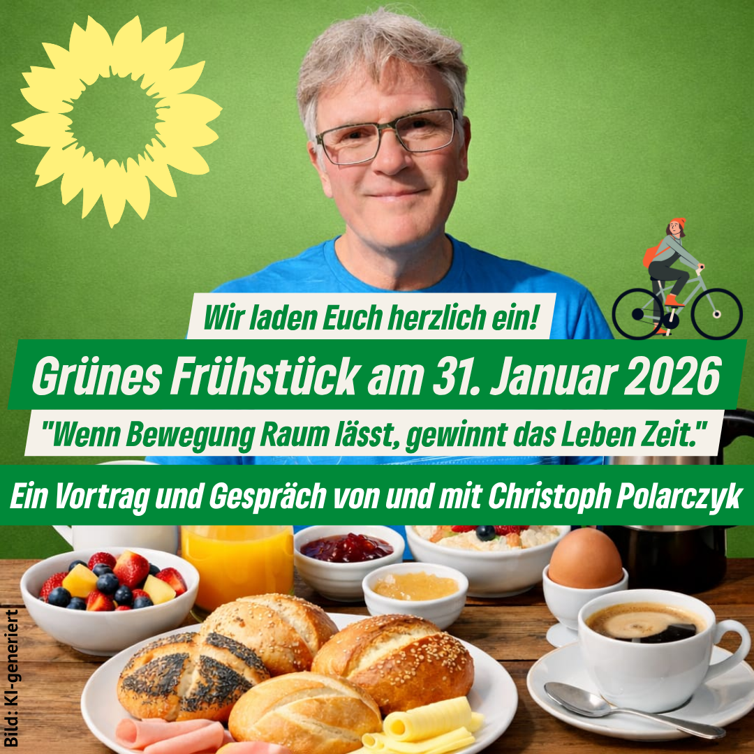 Einladung: Grünes Frühstück am 31.01.2026