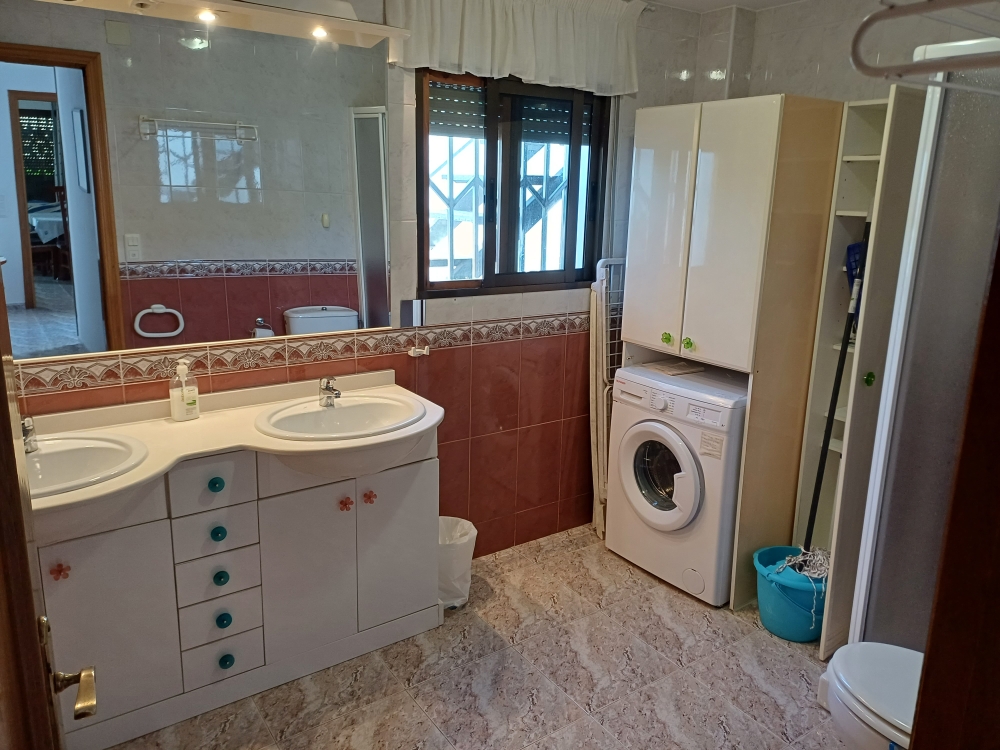 Badezimmer im Duschkabine