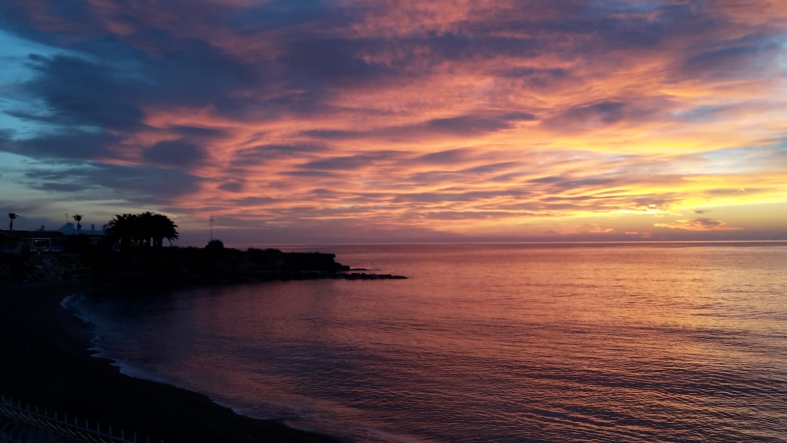 Sonnenaufgang Cala Puntal