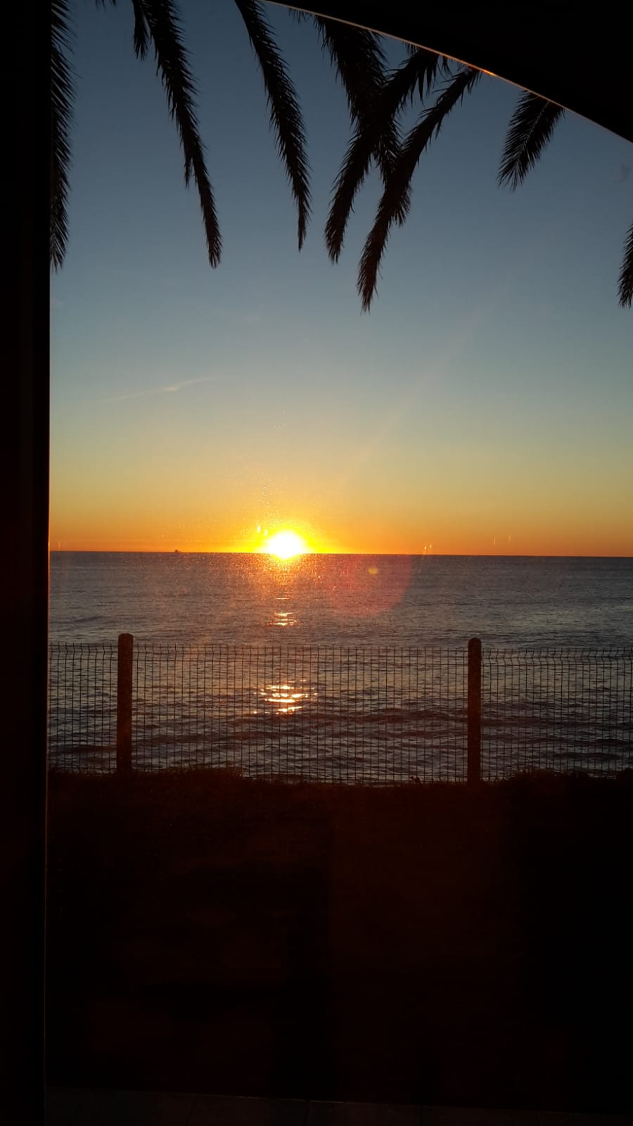 Sonnenaufgang Cala Puntal