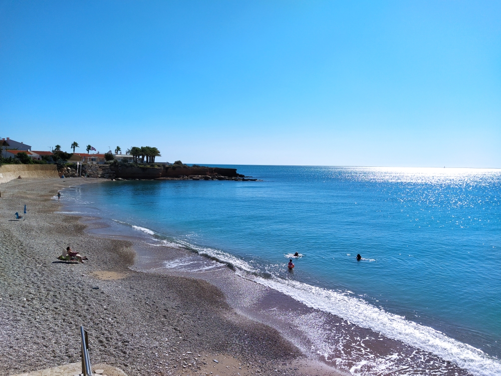 Cala Puntal Strand 