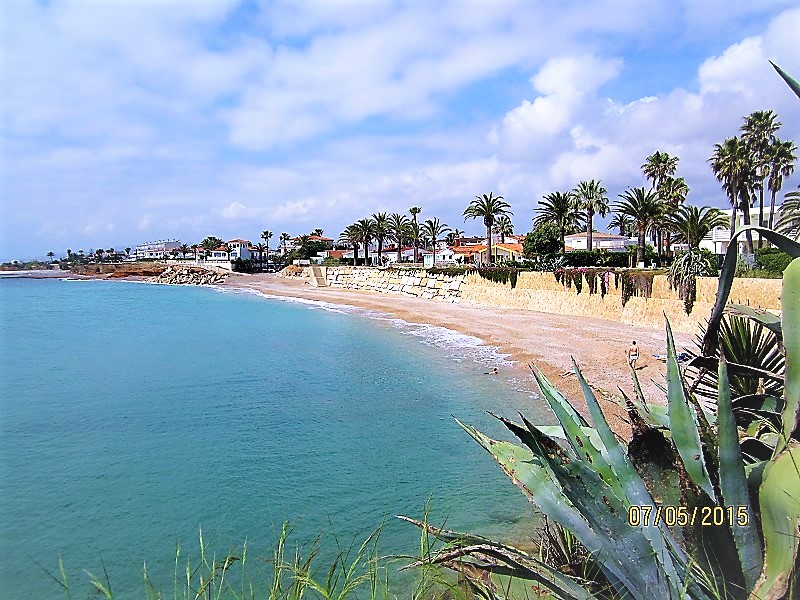 Strandbucht Cala Puntal