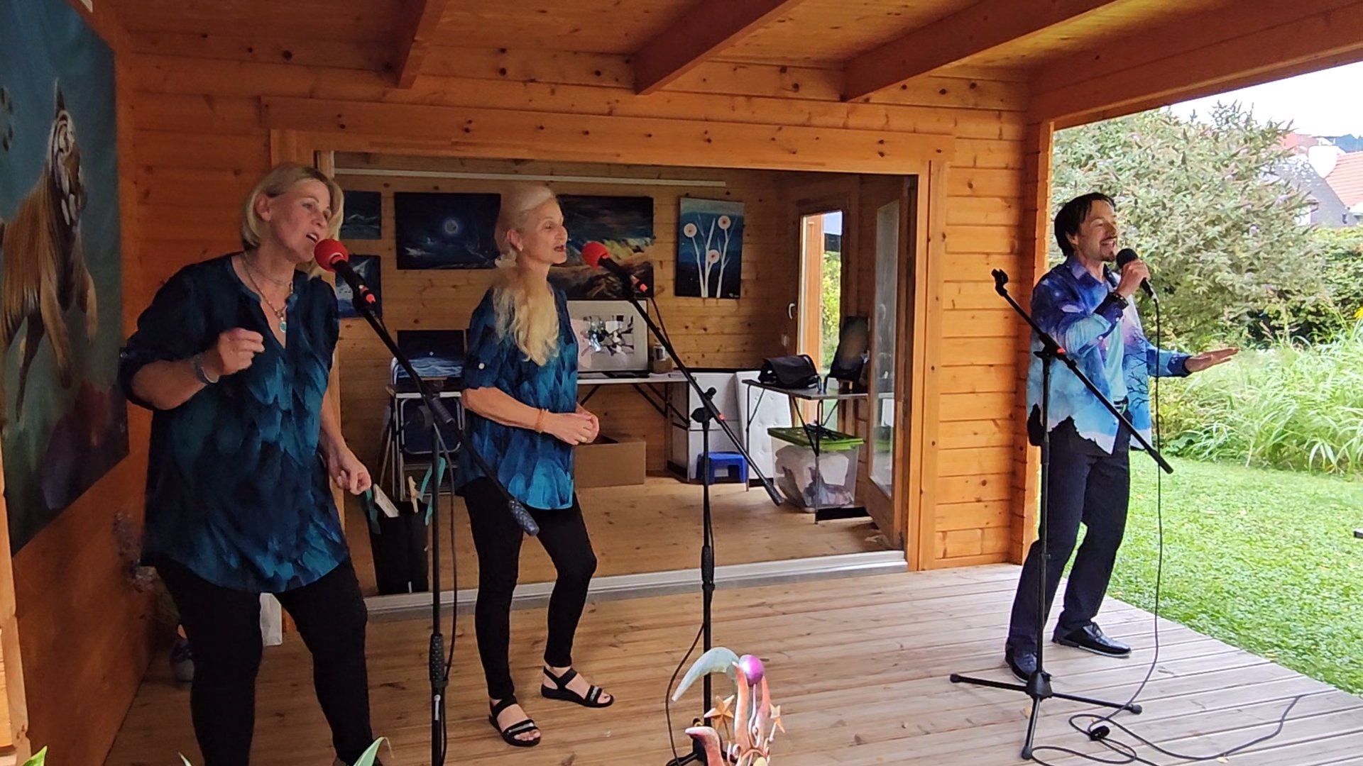 MaLo & The Firesouls live! Videostill: Florian Konrad