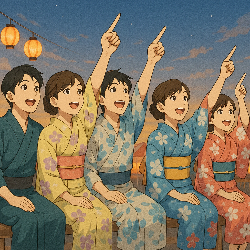 あっ、花火！（AI)