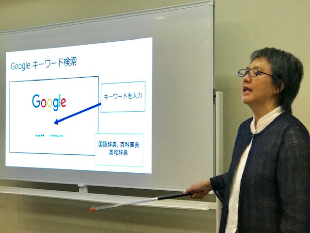 ☆小島雅子さん。パワーポイント見やすくわかりやすく前回より格段と良くなりました。ご立派。最後はＳさんのプレゼン。「アニメを作って楽しみましょう」というユニークなオリジナルなテーマ。