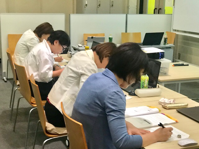 ☆最後の難関筆記試験。60分20問。「漢字が書けません。ついついカタカナやひらがなで代用」。