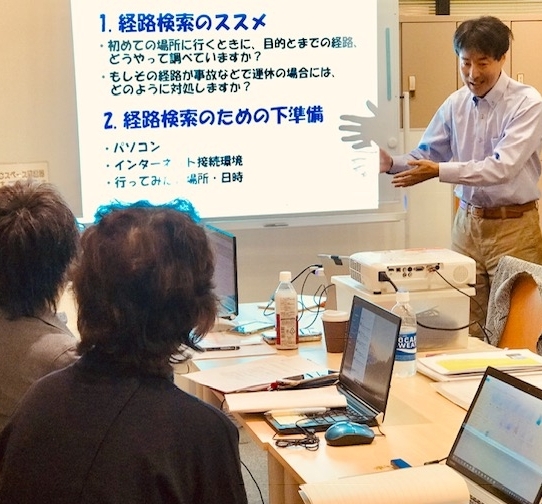 ☆千葉の浦安でパソコンスクールの経営者増田直樹様は講師ですバリバリの講師です。