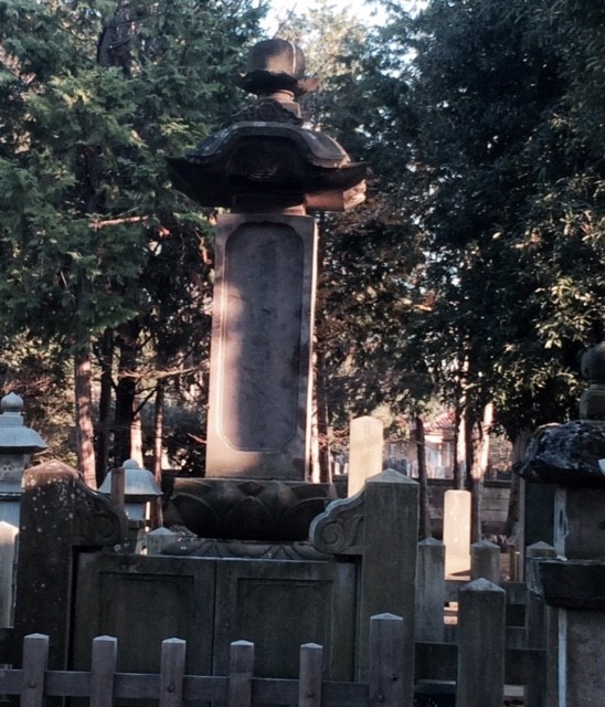 ☆井伊直弼の墓。